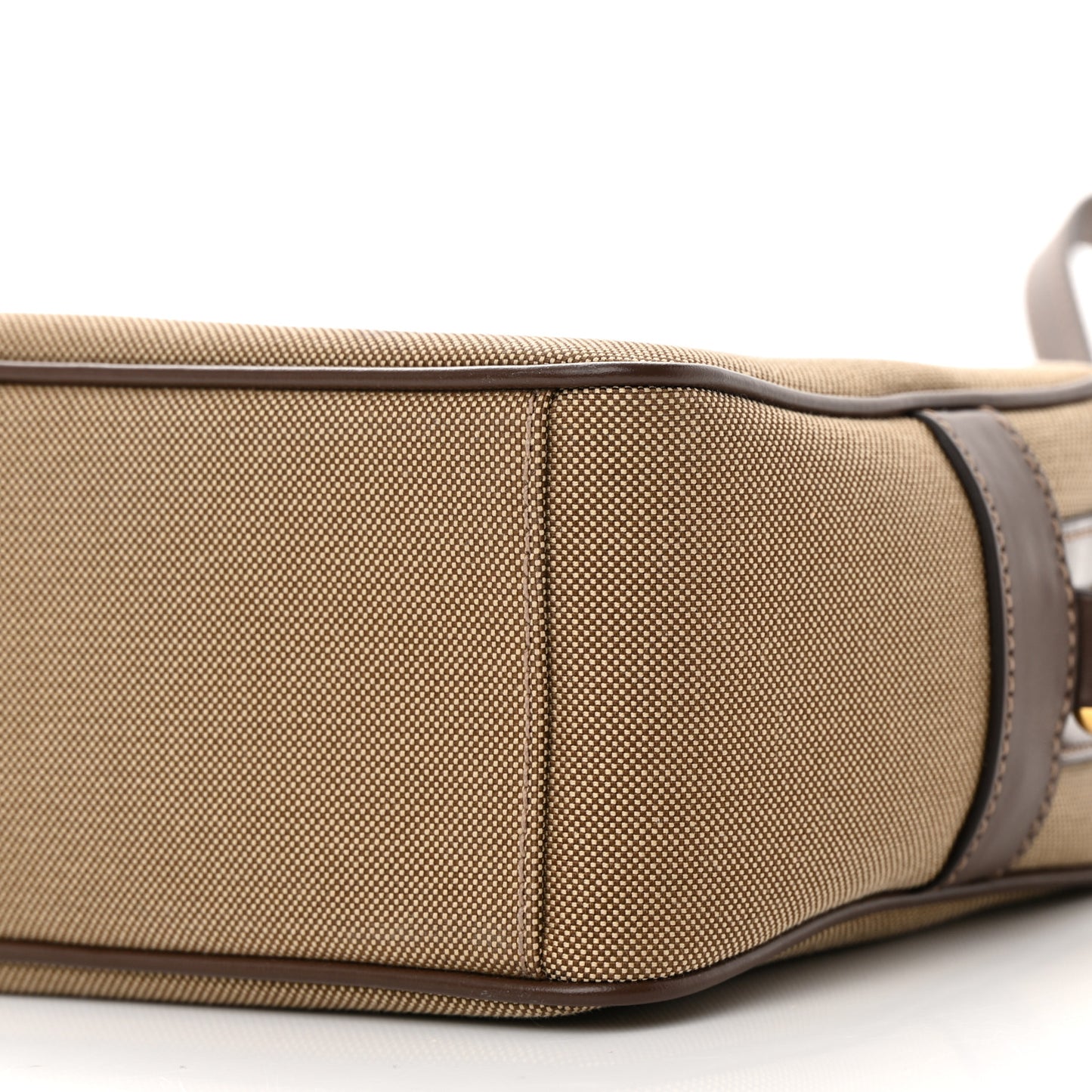 Jacquard Logo Camera Bag Corda Bruciato