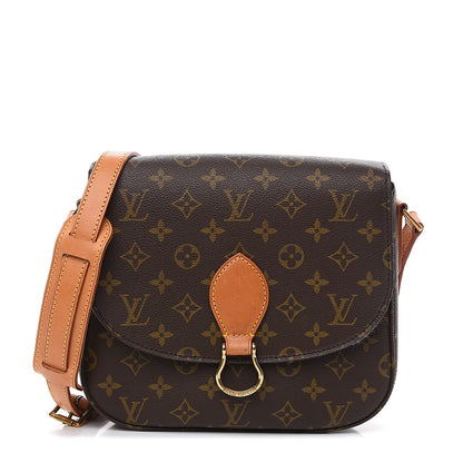 Louis Vuitton Monogram Saint Cloud GM 1 of 14