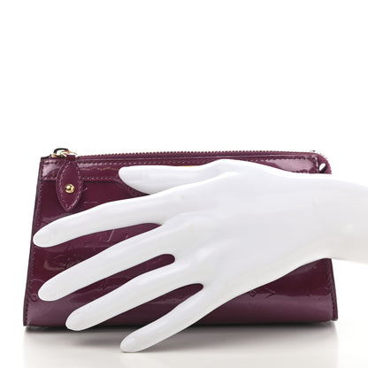 Louis Vuitton Vernis Trousse Cosmetic Pouch Violet 2 of 8