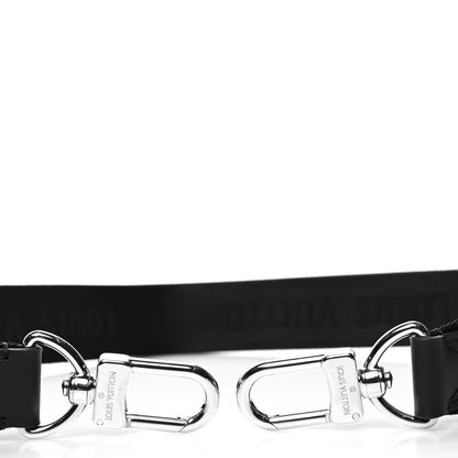 Louis Vuitton Monogram Trio Messenger Shoulder Strap Black 3 of 3