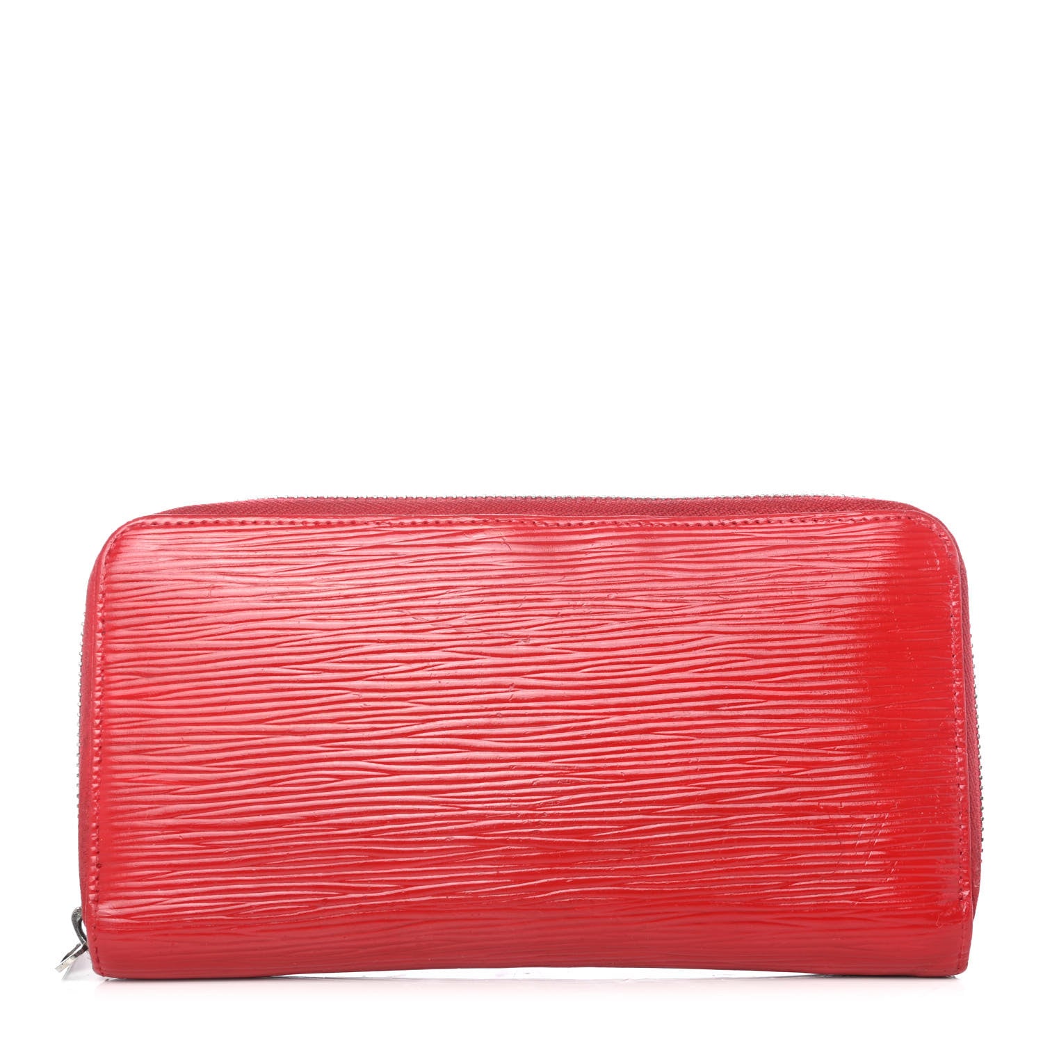 Louis Vuitton Epi Zippy Wallet Carmine 1 of 4