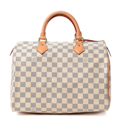 Louis Vuitton Damier Azur Speedy 30 1 of 9