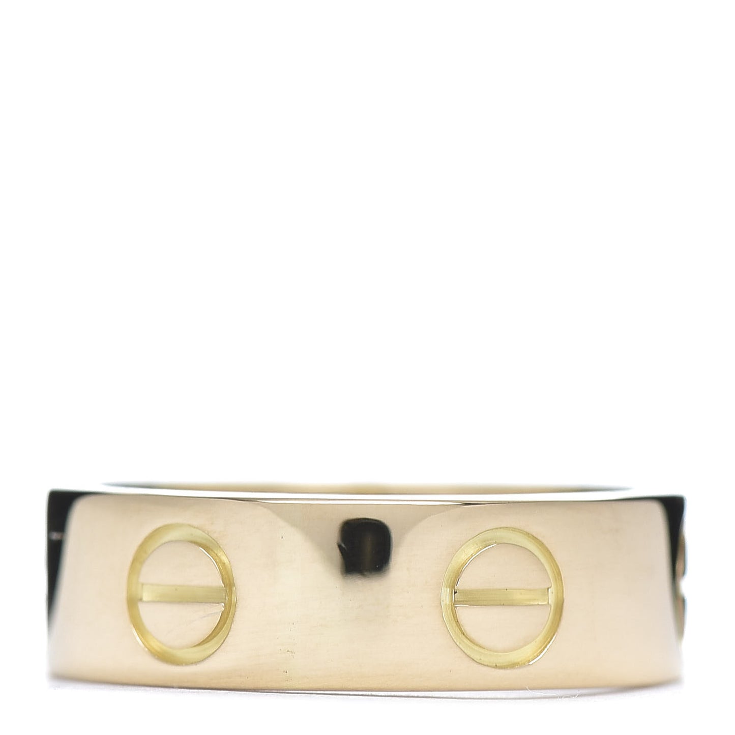 18K Yellow Gold 5.5mm LOVE Ring 51 5.75