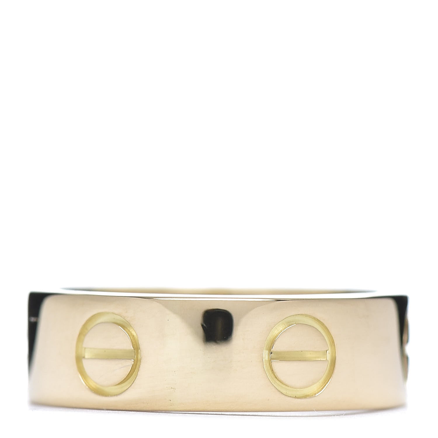 Cartier 18K Yellow Gold 5.5mm LOVE Ring 51 5.75 3 of 6
