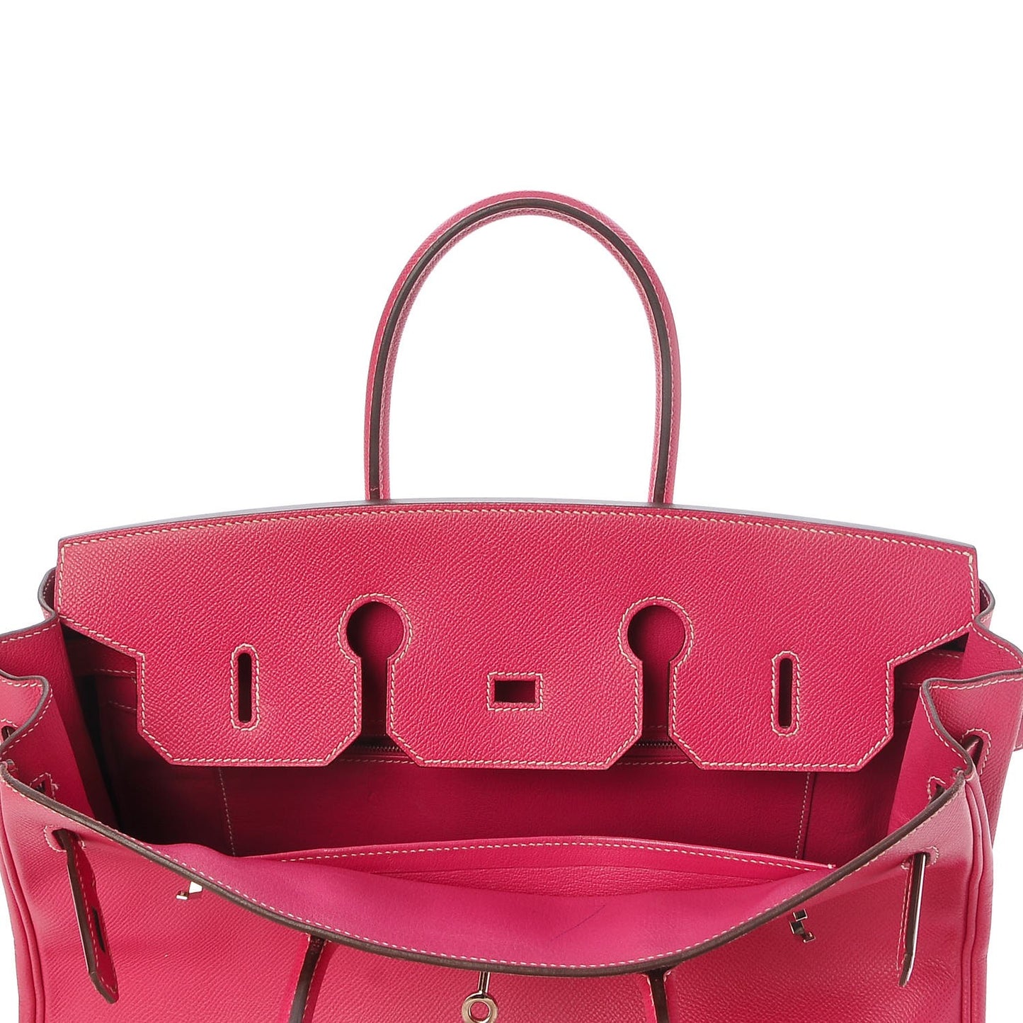 Epsom Birkin 35 Rose Tyrien