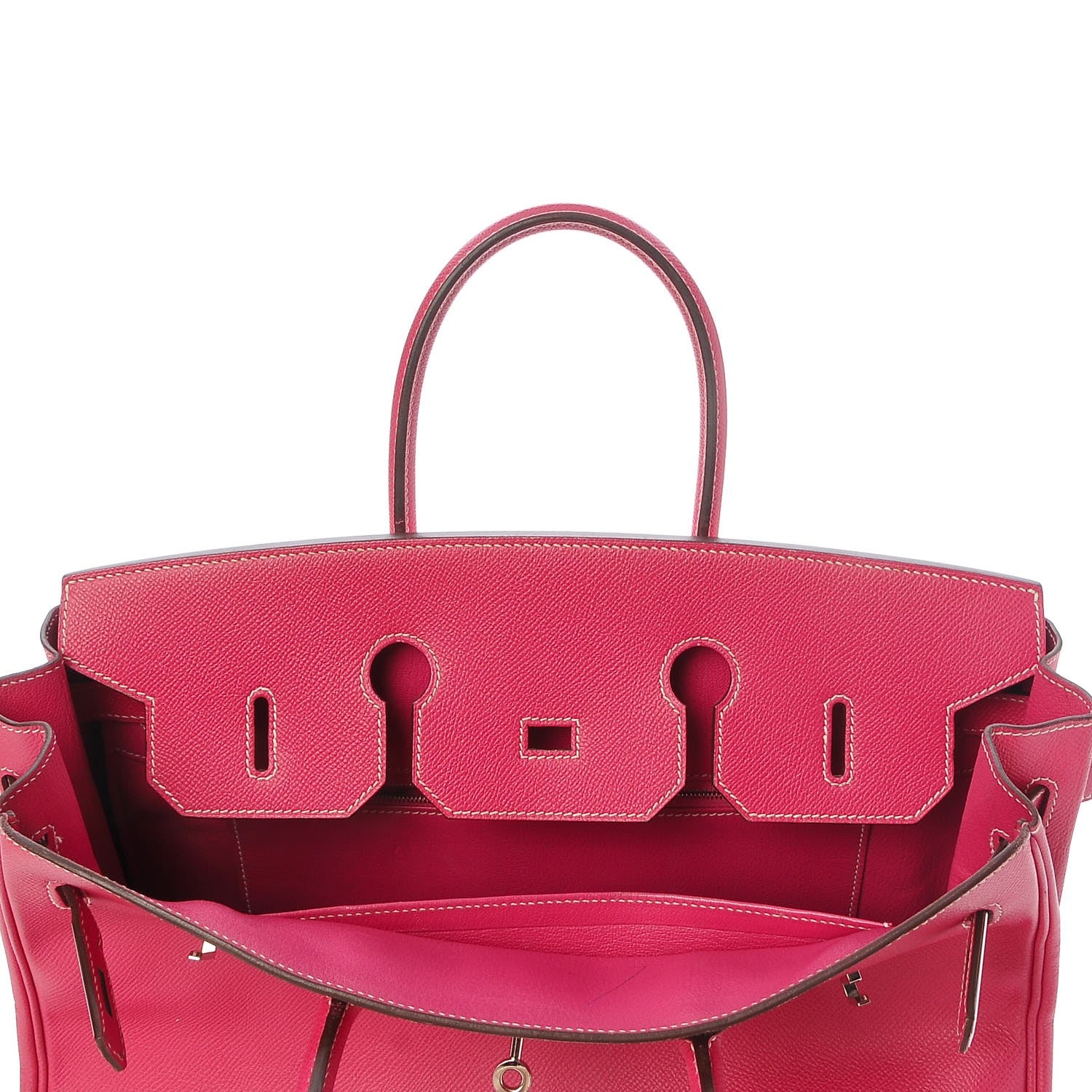 Hermes Epsom Birkin 35 Rose Tyrien 24 of 36