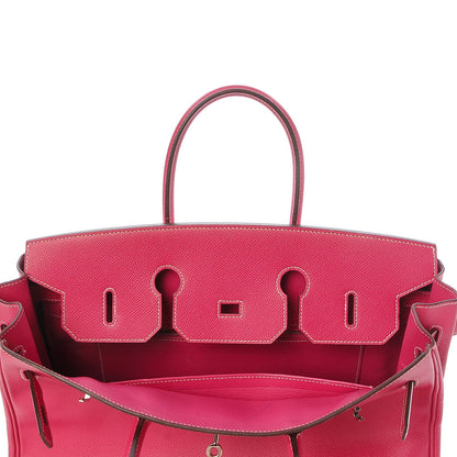 Hermes Epsom Birkin 35 Rose Tyrien 24 of 36