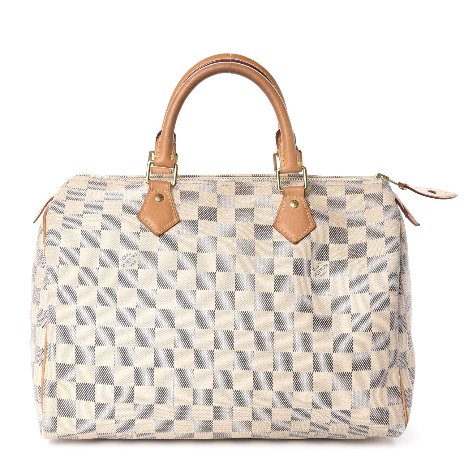 Louis Vuitton Damier Azur Speedy 30 1 of 12