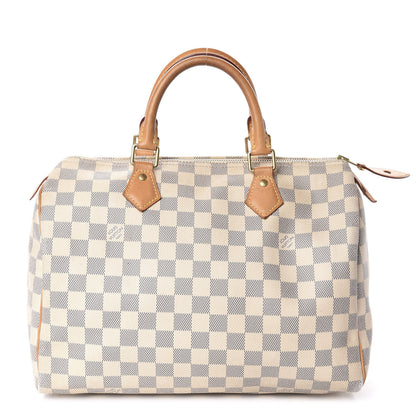 Louis Vuitton Damier Azur Speedy 30 1 of 12