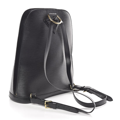 Louis Vuitton Epi Gobelins Backpack Black 3 of 10