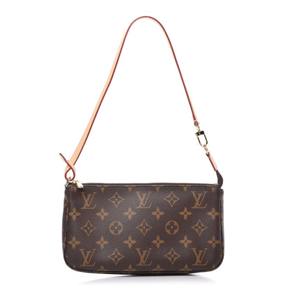 Louis Vuitton Monogram Pochette Accessories NM 1 of 9