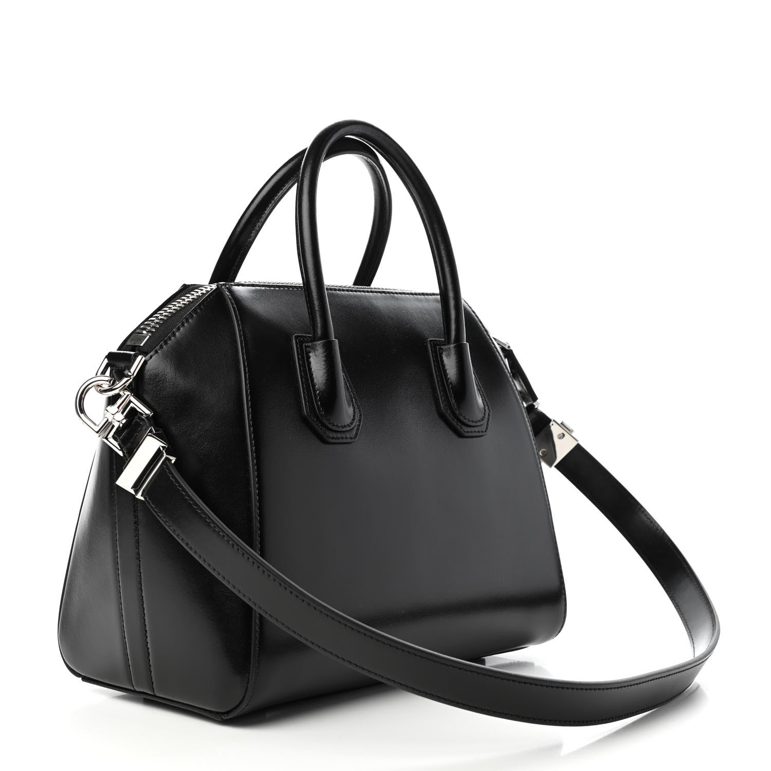 Givenchy Shiny Lord Calfskin Small Antigona Black 3 of 9
