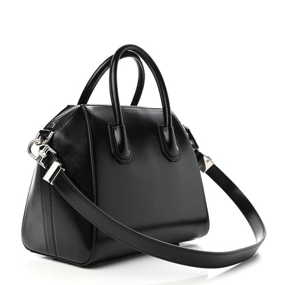 Givenchy Shiny Lord Calfskin Small Antigona Black 3 of 9