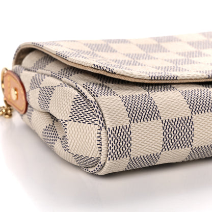 Louis Vuitton Damier Azur Favorite PM 9 of 11