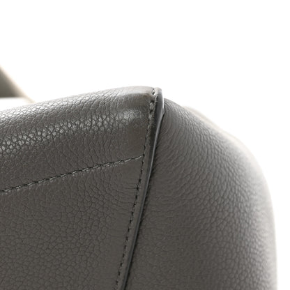 Celine Soft Grained Calfskin Sangle Bucket Bag Kohl 12 of 13