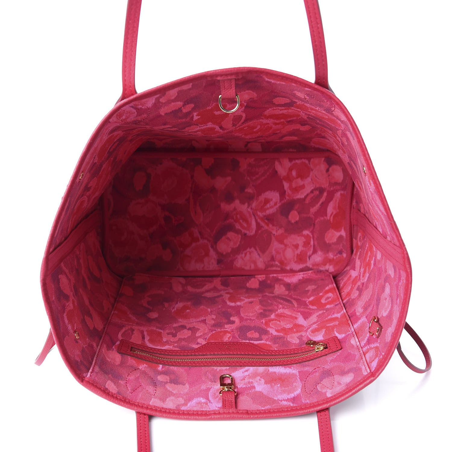Louis Vuitton Monogram Articles de Voyage Ikat Neverfull MM Rose Indien 5 of 10