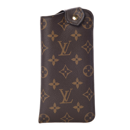 Louis Vuitton Monogram Sunglasses Case MM 1 of 6