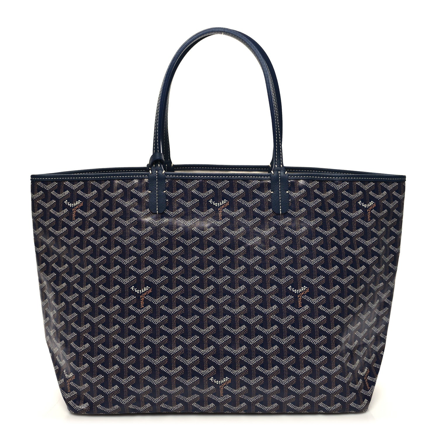 Goyard Goyardine Saint Louis PM Navy 1 of 11