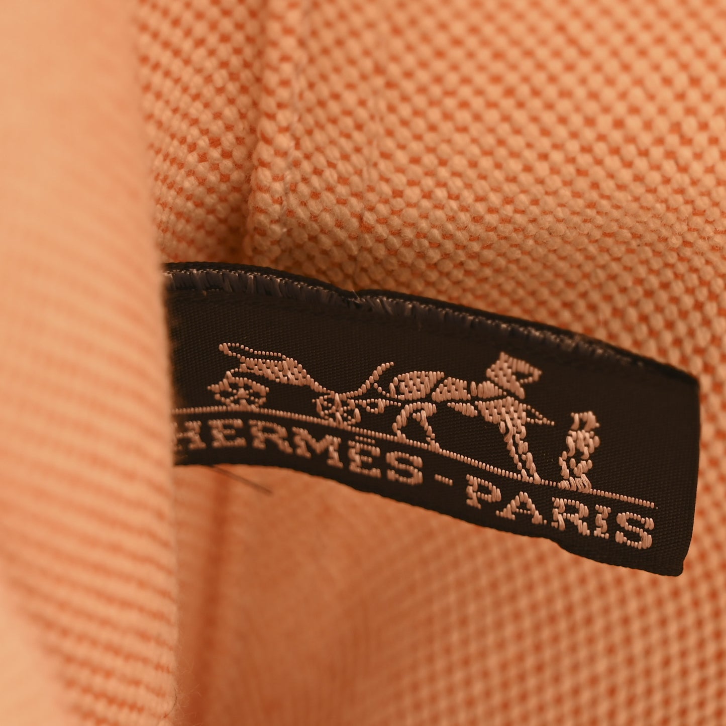 Canvas Herline Messenger Bag Orange