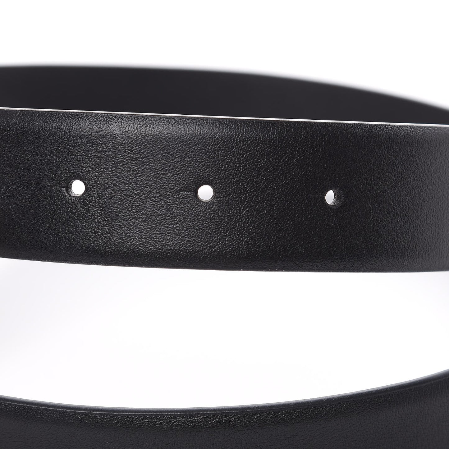 Lambskin Crystal CC Chain Belt 75 30 Black