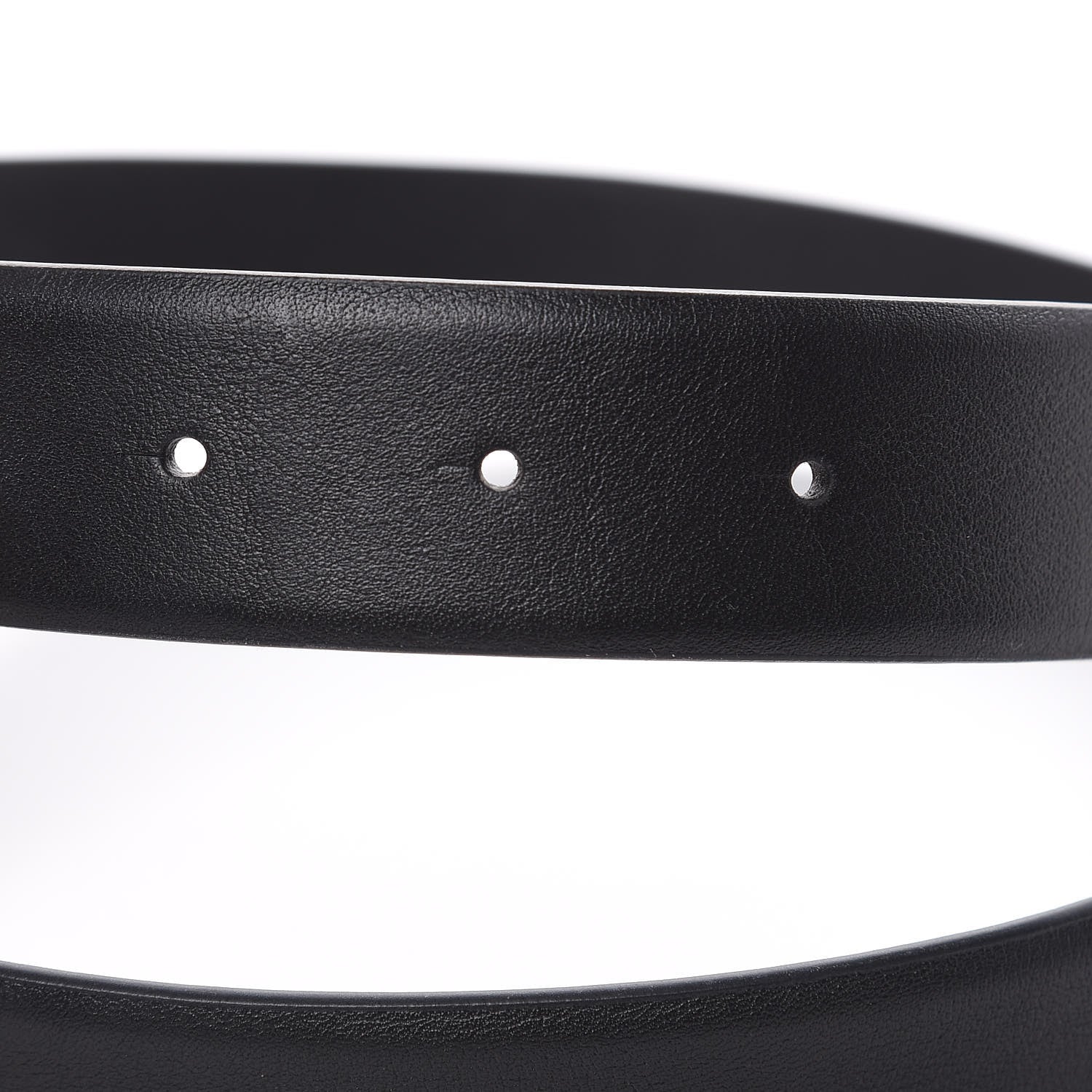 Chanel Lambskin Crystal CC Chain Belt 75 30 Black 5 of 6