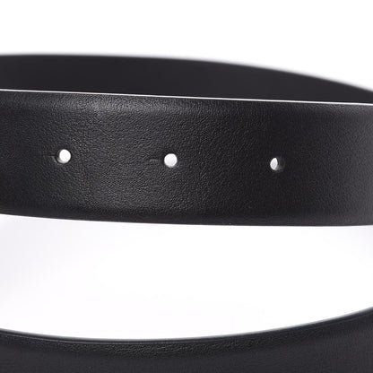 Chanel Lambskin Crystal CC Chain Belt 75 30 Black 5 of 6