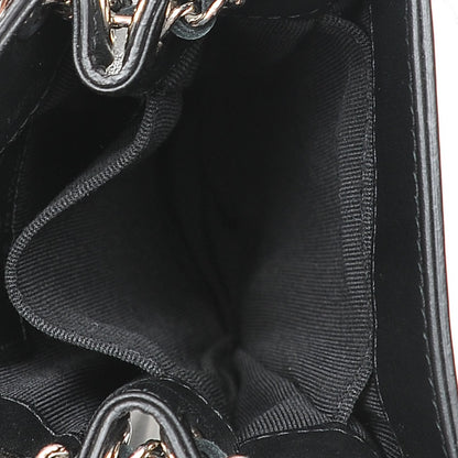 Chanel Patent CC Phone Holder Crossbody Black 7 of 9