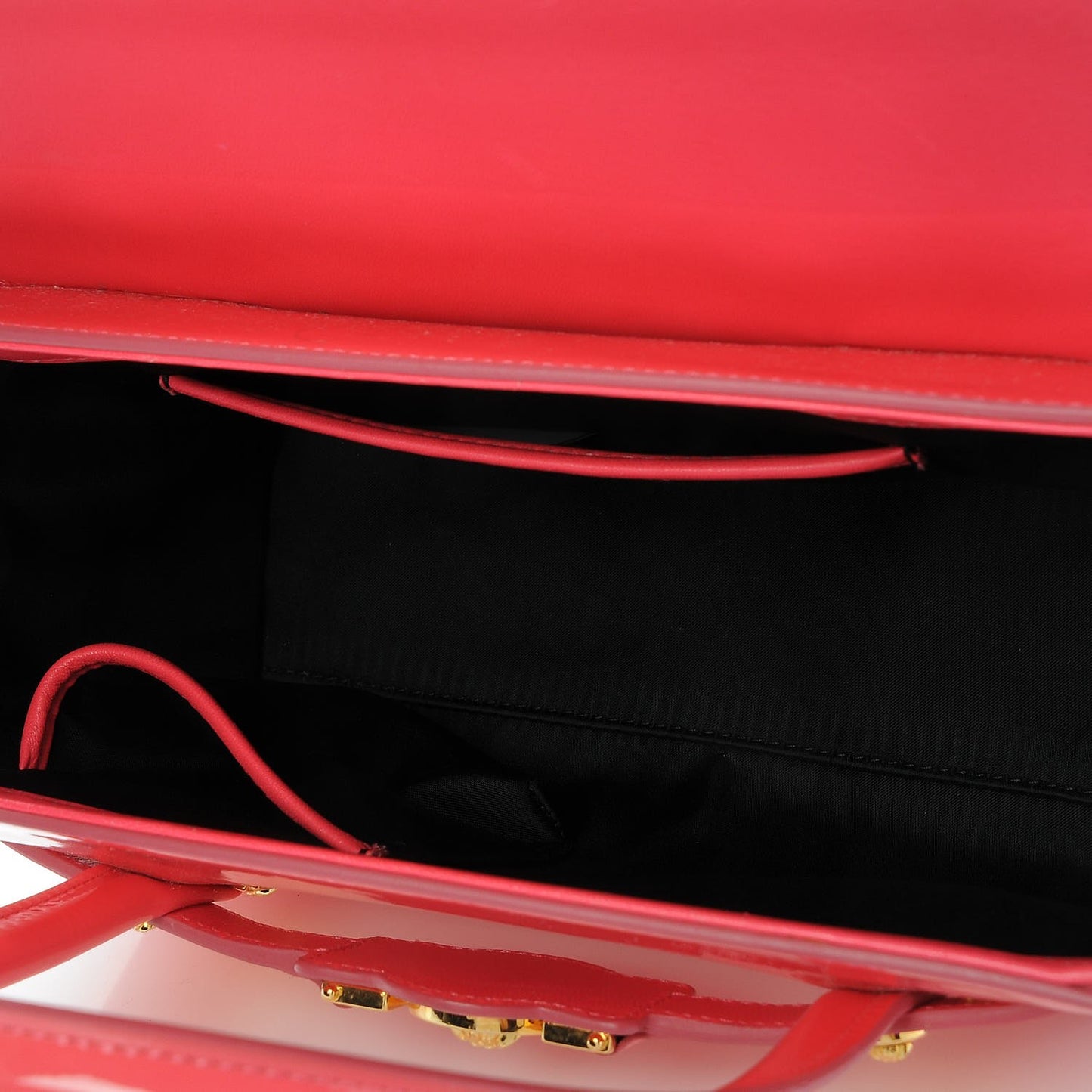 Patent Small Signature Bag Pink