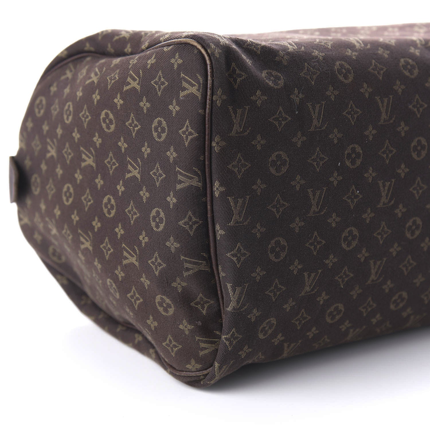 Louis Vuitton Mini Lin Speedy 30 Ebene 6 of 12