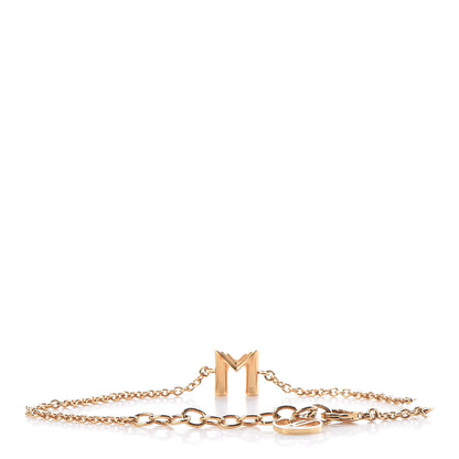 Louis Vuitton LV And Me Letter M Bracelet Gold 3 of 7