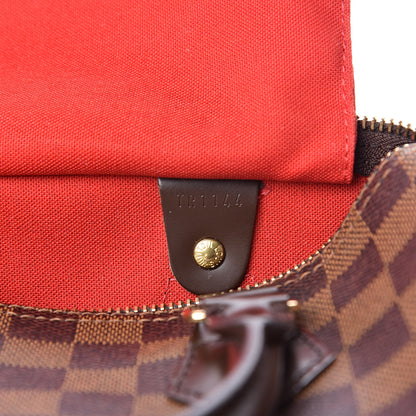 Louis Vuitton Damier Ebene Speedy 25 7 of 13