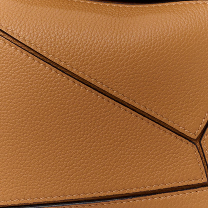 Loewe Calfskin Small Puzzle Bag Light Caramel 9 of 11