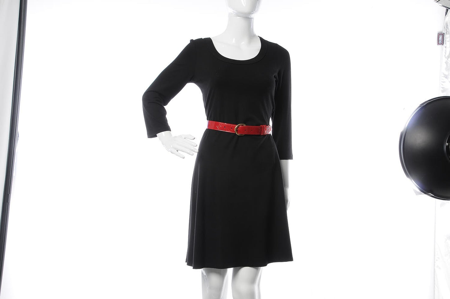 Vernis Ceinture 30mm Belt 90 36 Rouge