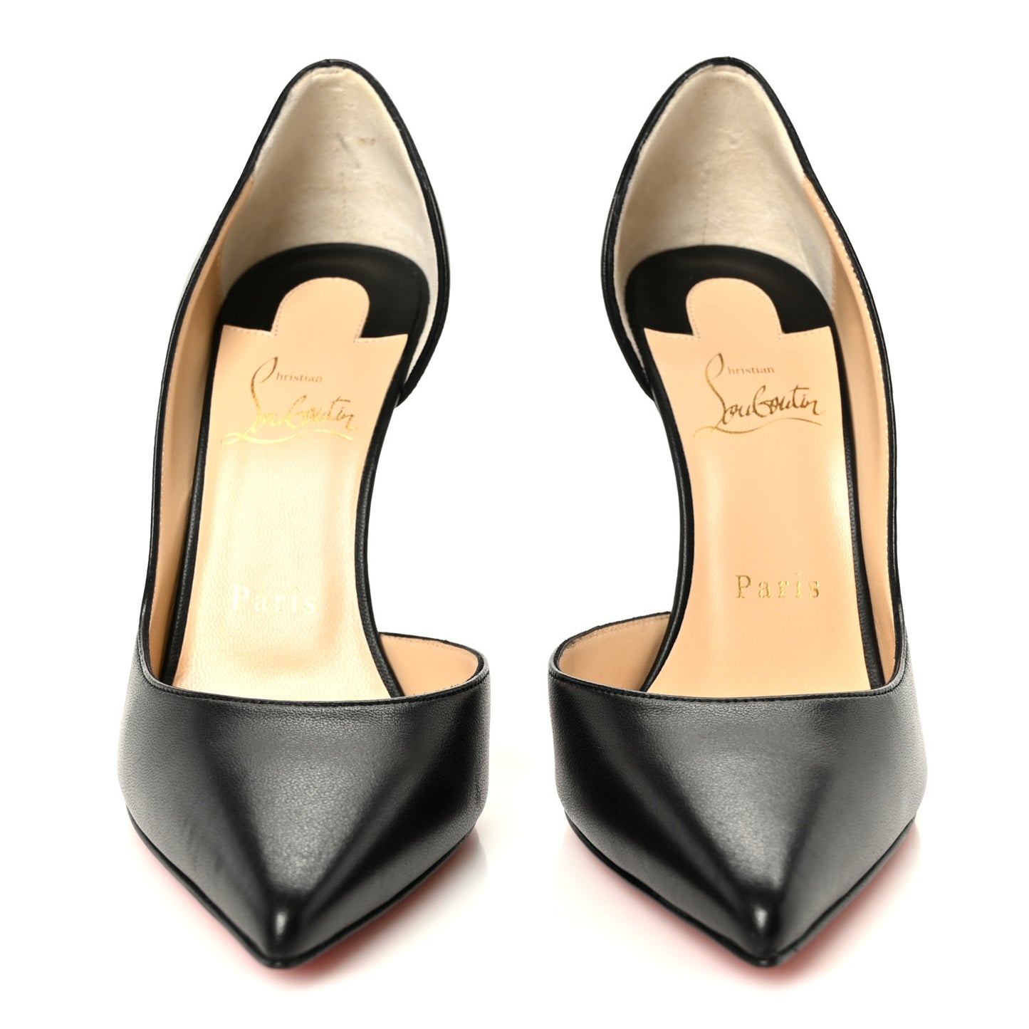 Shiny Nappa Iriza 100 Pumps 37.5 Black