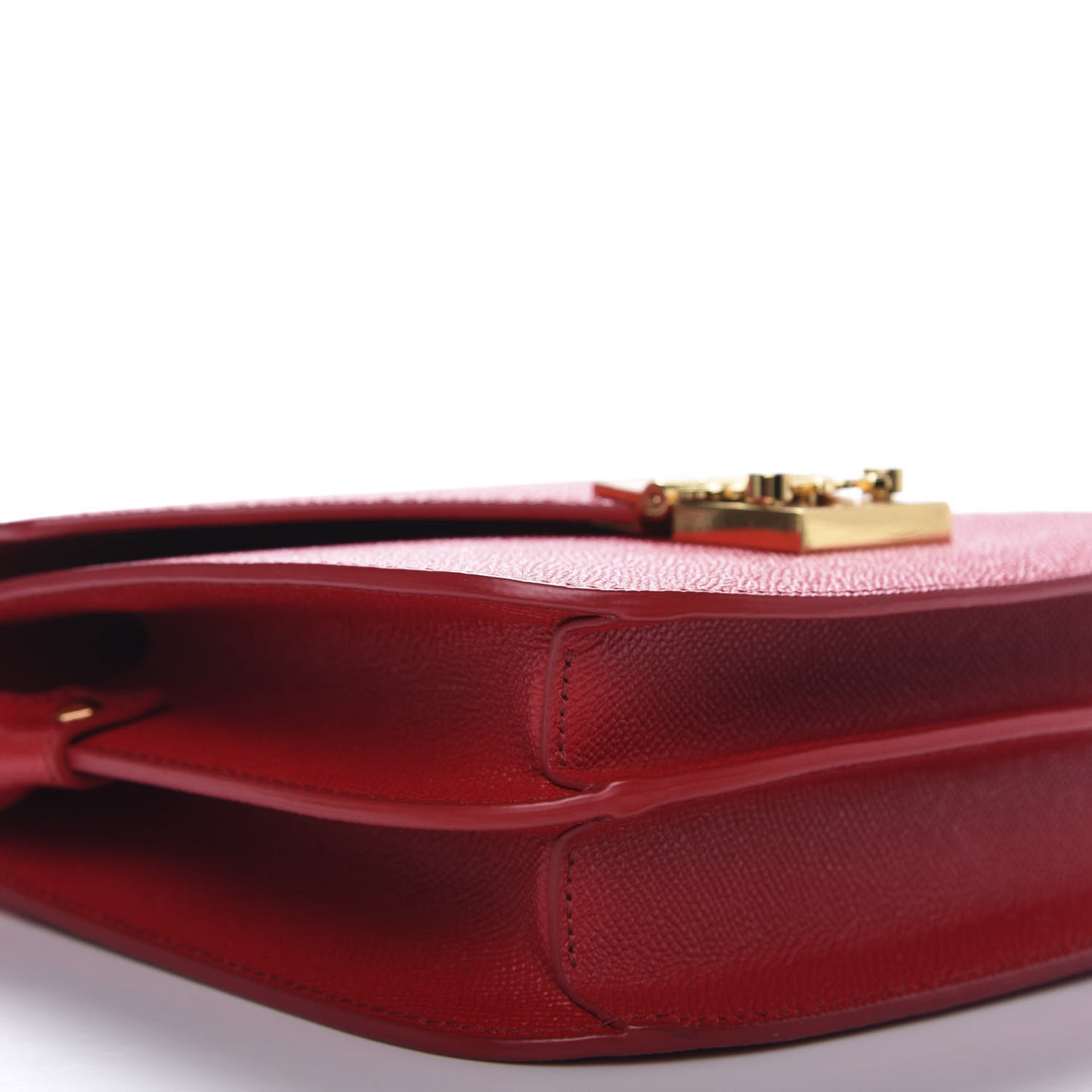 Park Avenue Calfskin Small Patricia Crossbody Bag Red