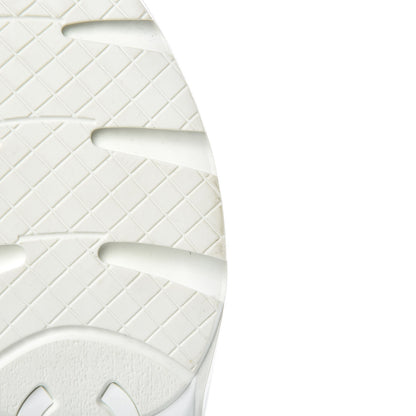 Chanel Calfskin Laminated Lambskin CC Sneakers 41 White Gold 10 of 11