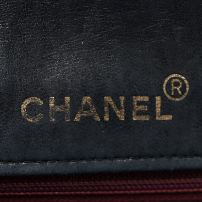 Chanel Lambskin Quilted Mini Square Flap Bag Black 6 of 19