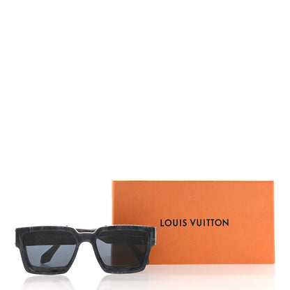 Louis Vuitton Acetate 1.1 Millionaires Z1326W Sunglasses Grey 9 of 9