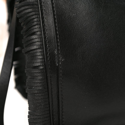 Valentino Garavani Calfskin The Rope Crossbody Bag Black 29 of 42