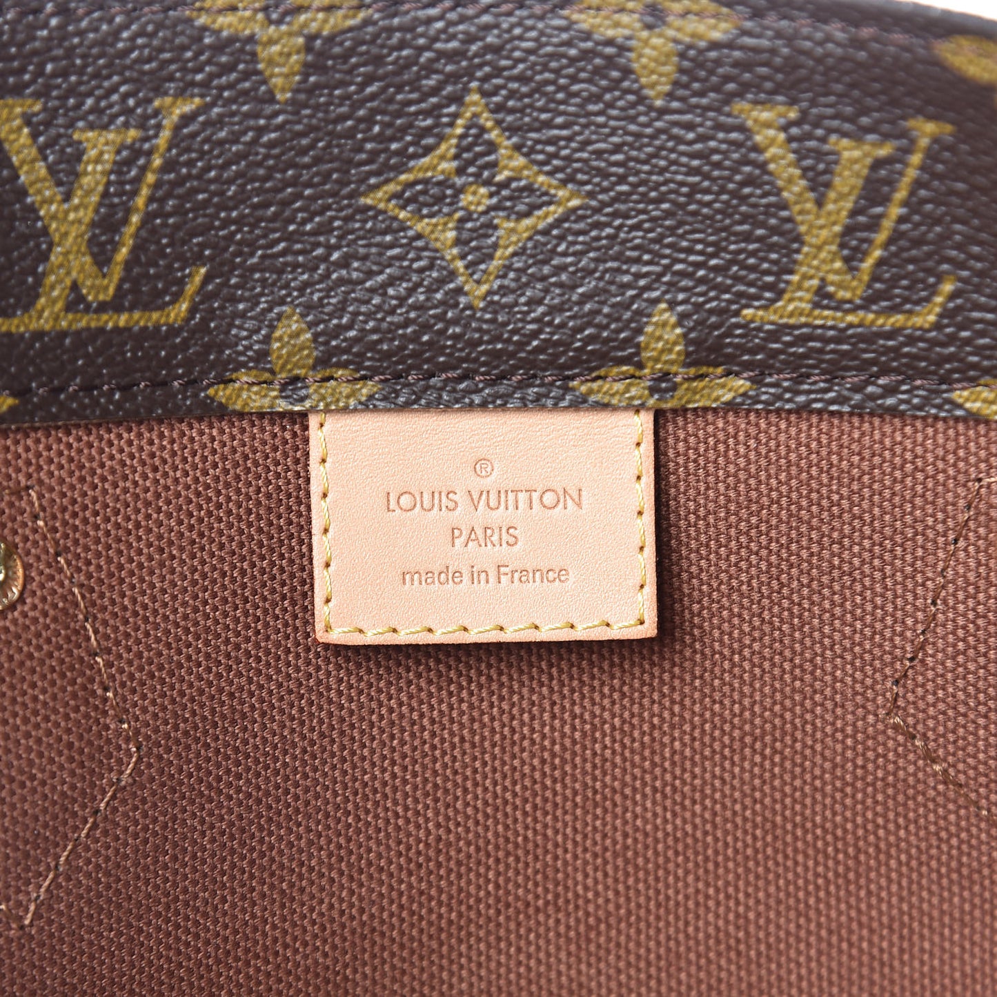 Monogram Rei Kawakubo Bag With Holes