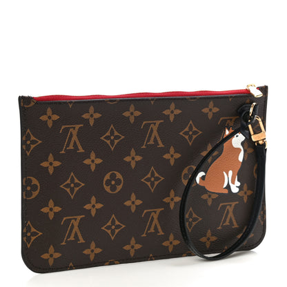 Louis Vuitton Monogram World Tour Neverfull MM GM Pochette 3 of 10