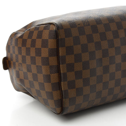 Louis Vuitton Damier Ebene Speedy 30 6 of 10