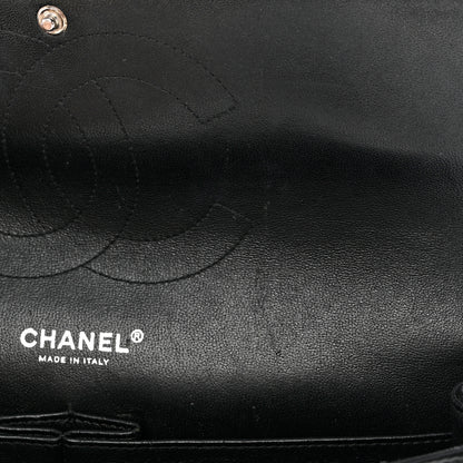 Chanel Patent Quilted Jumbo Double Flap Black 15 of 17