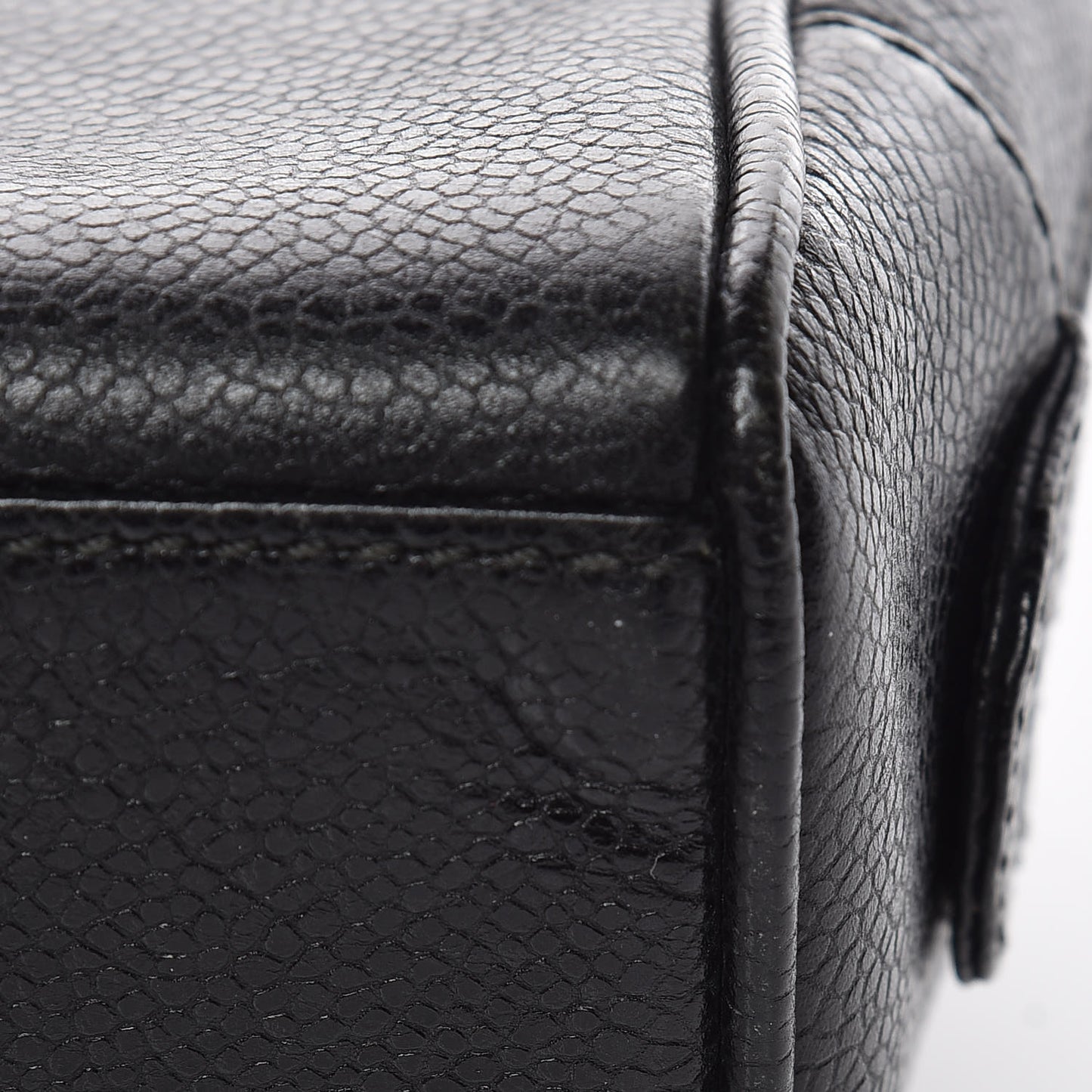 Caviar CC Large Cosmetic Case Black
