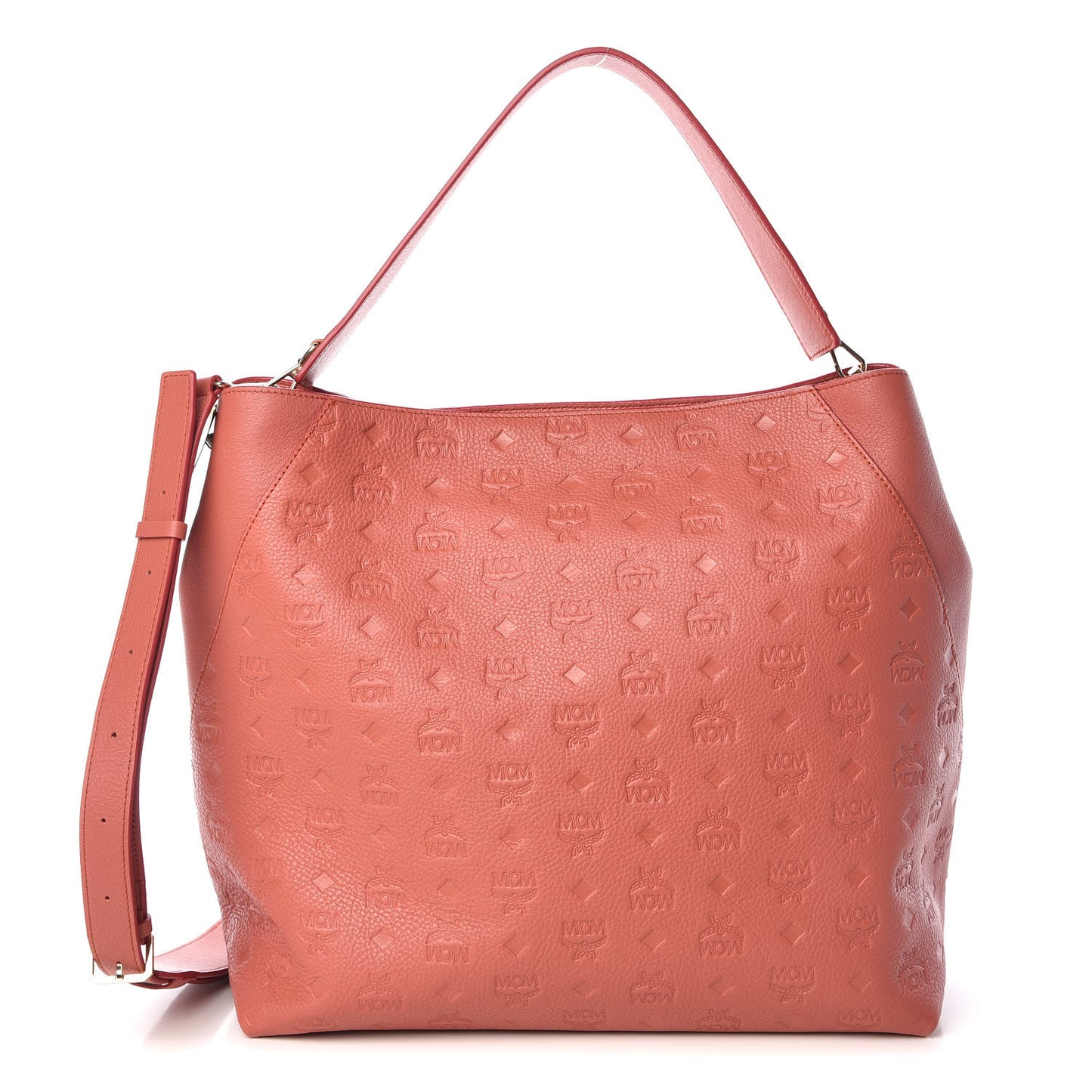 Calfskin Ottomar Large Klara Hobo Cocoa