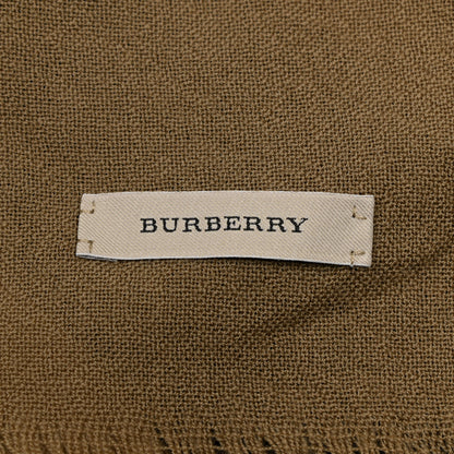 Burberry Merino Wool House Check Square Scarf Brown 3 of 3