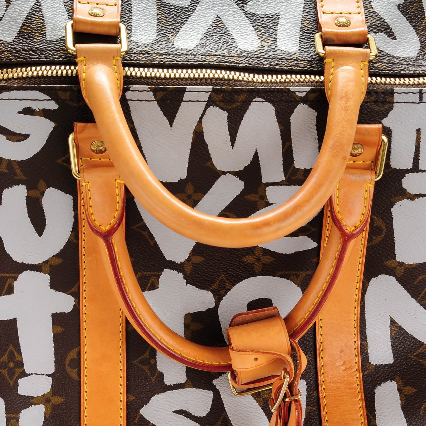 Graffiti Keepall 50 Silver