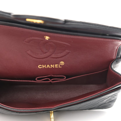 Chanel Lambskin Quilted Small Double Flap Black 4 of 10