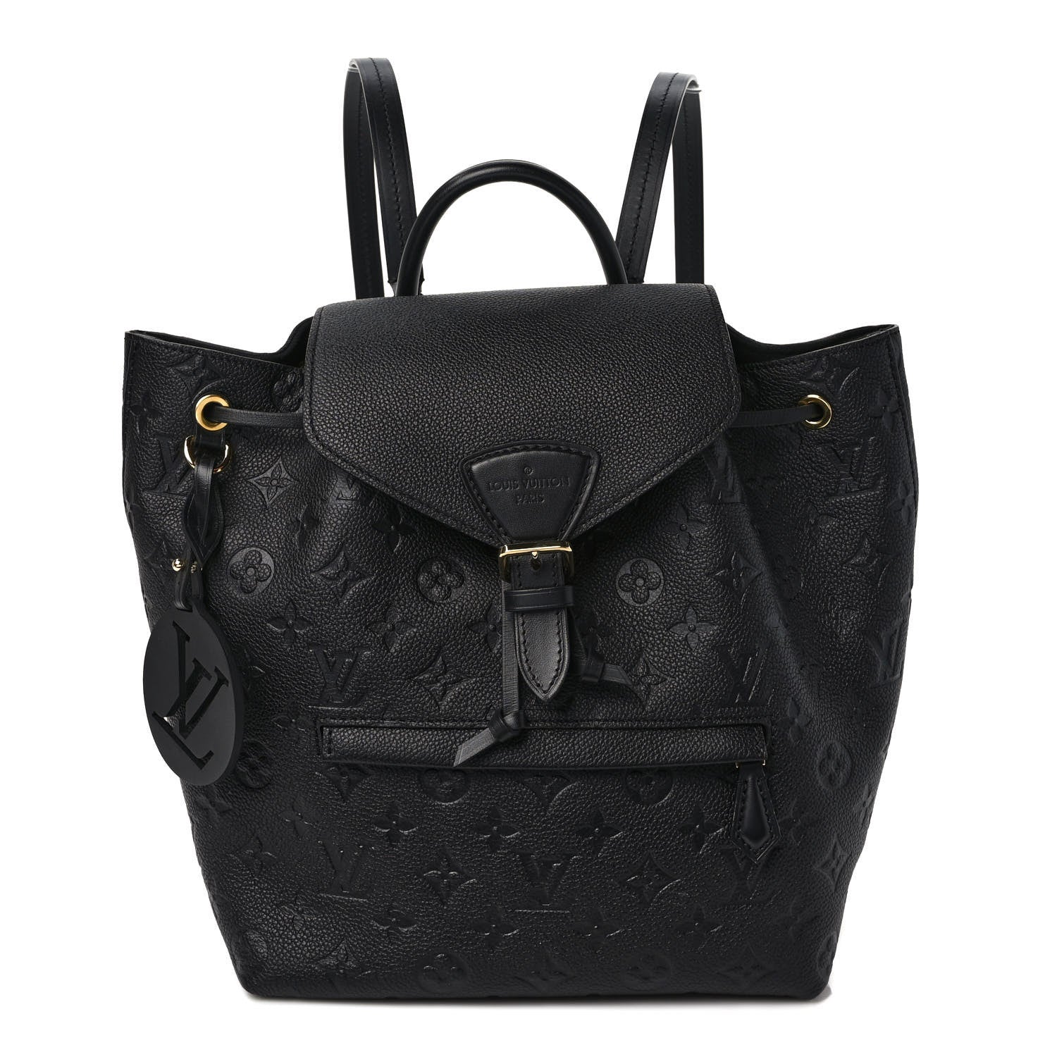 Louis Vuitton Empreinte Montsouris NM Backpack Black 1 of 8
