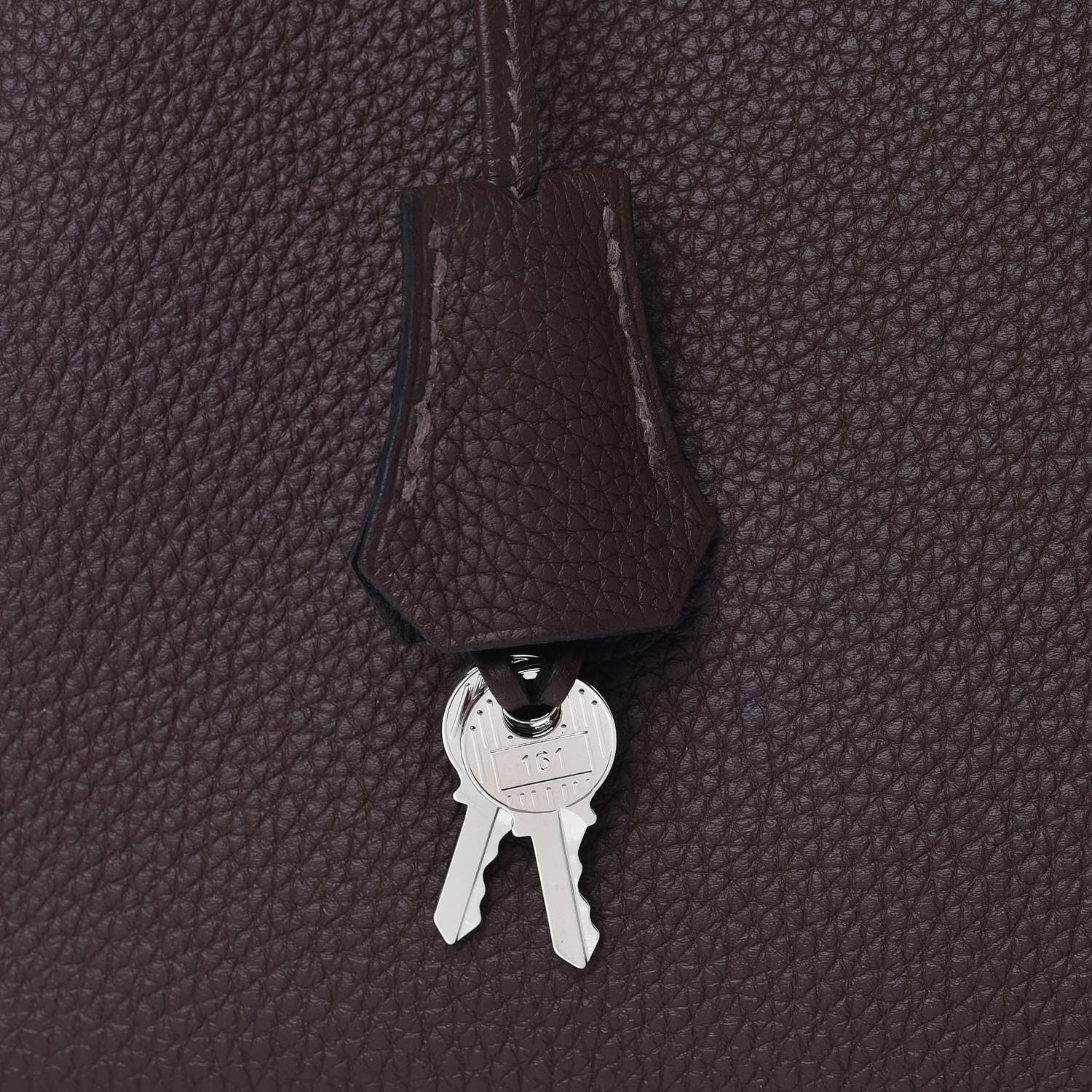 Hermes Togo Kelly Retourne 32 Chocolate 33 of 35